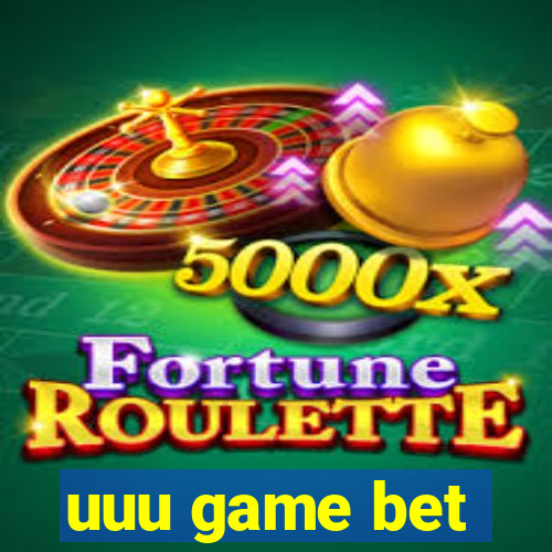 uuu game bet